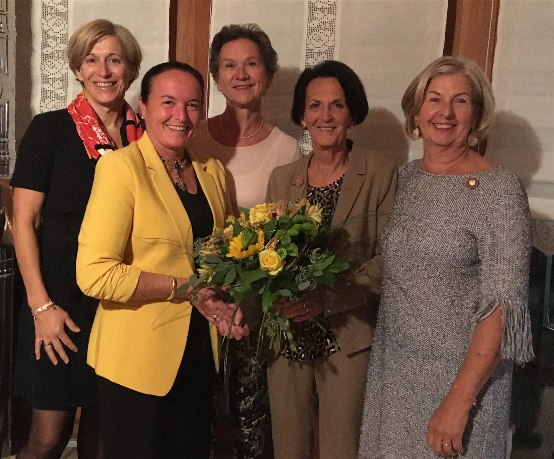 Club Soroptimist Spittal/Millstättersee unter neuer Präsidentschaft