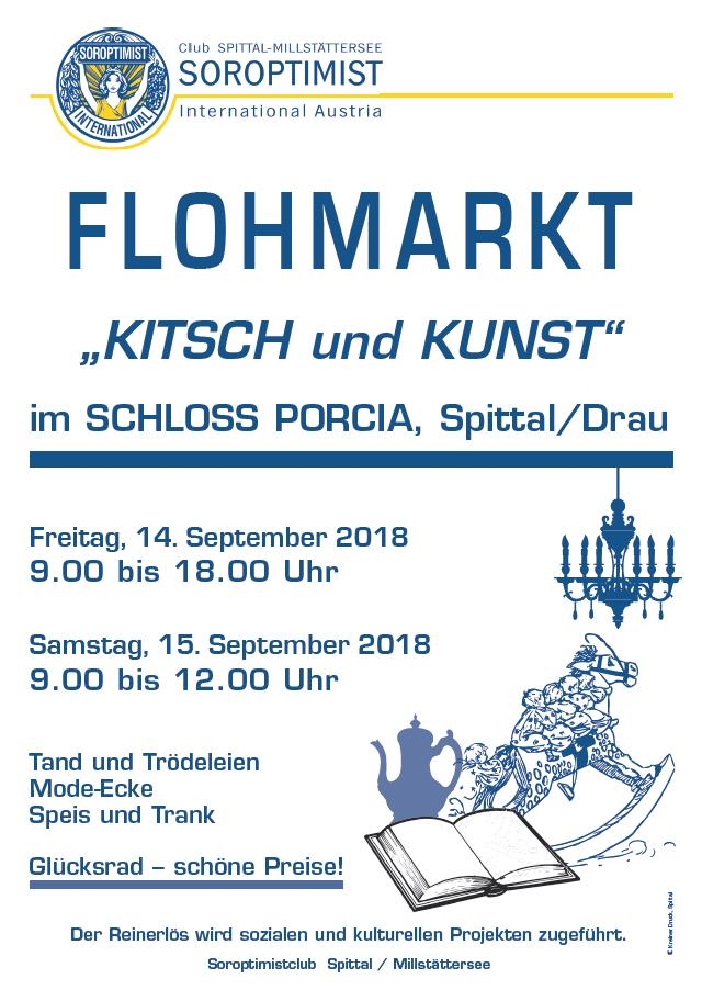 Flohmarkt im Schloß Porcia